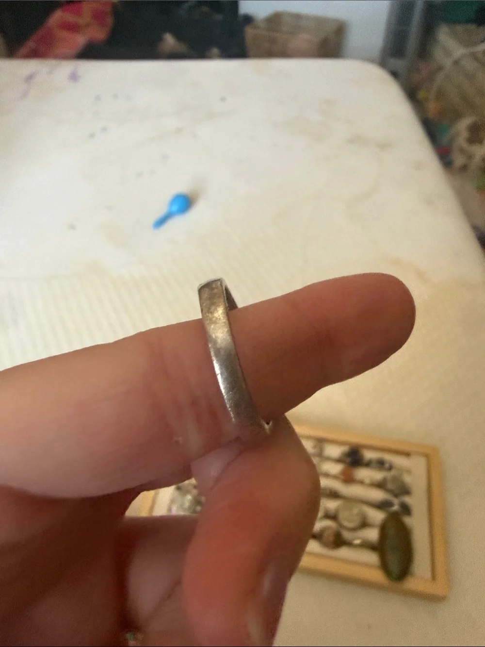 Classic Sterling Silver Round Cut Solitaire Ring in Silver
